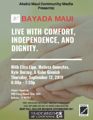 2019-08-01-FLYER-BAYADA-MAUI - Akaku